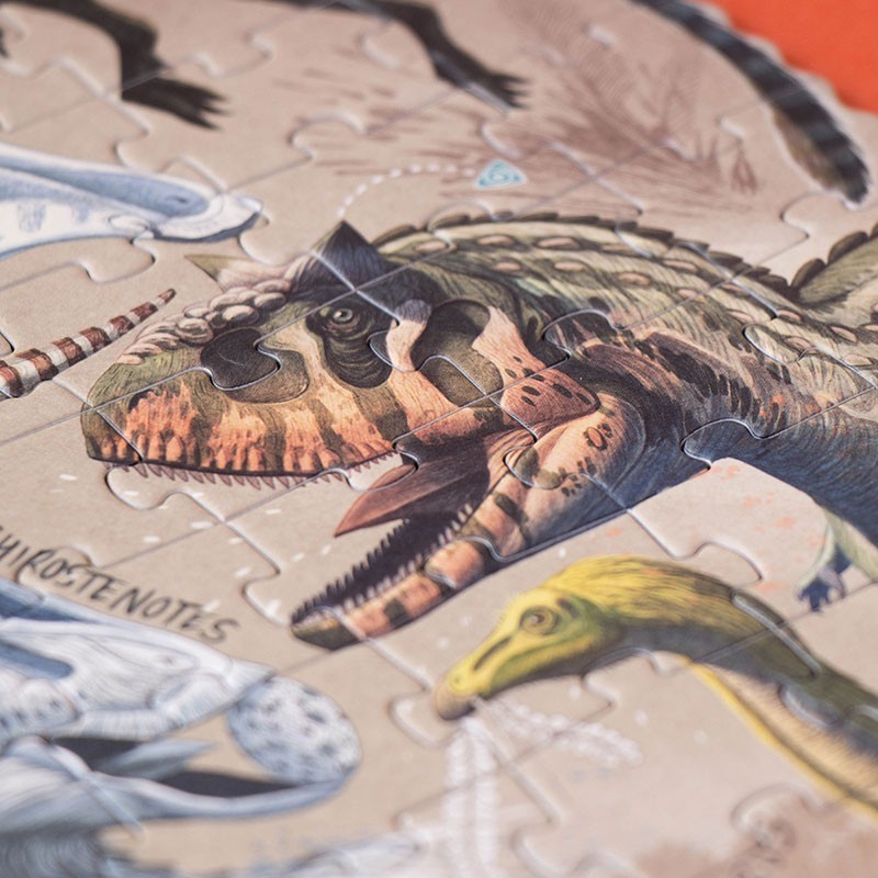 the world of dinosaurs puzzle